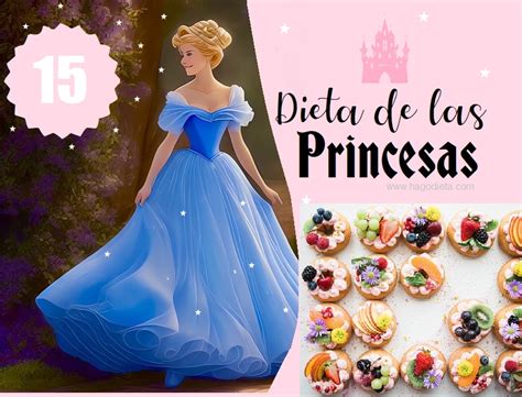 dieta de princesa disney-1